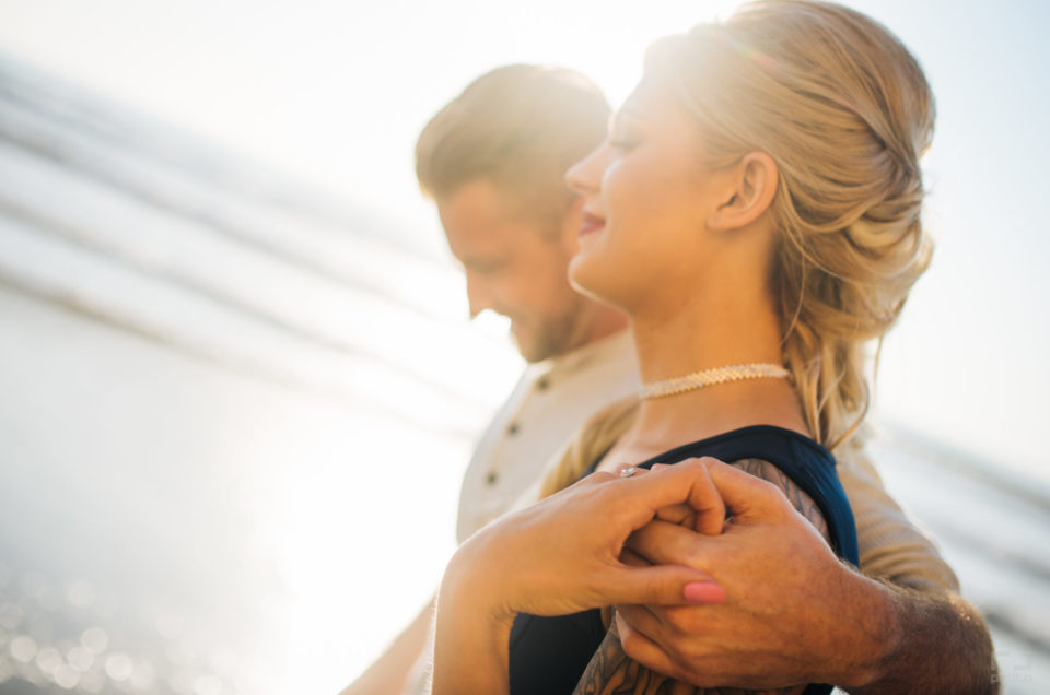 Matt and Kayla: The Sun-Drenched Engagement