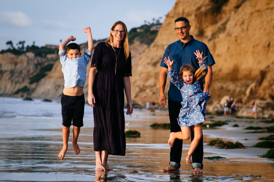 [forget the] Family Shoot – Beach Playtime