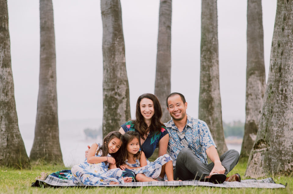 [Picnic in the Palm Trees] The Lee Fam