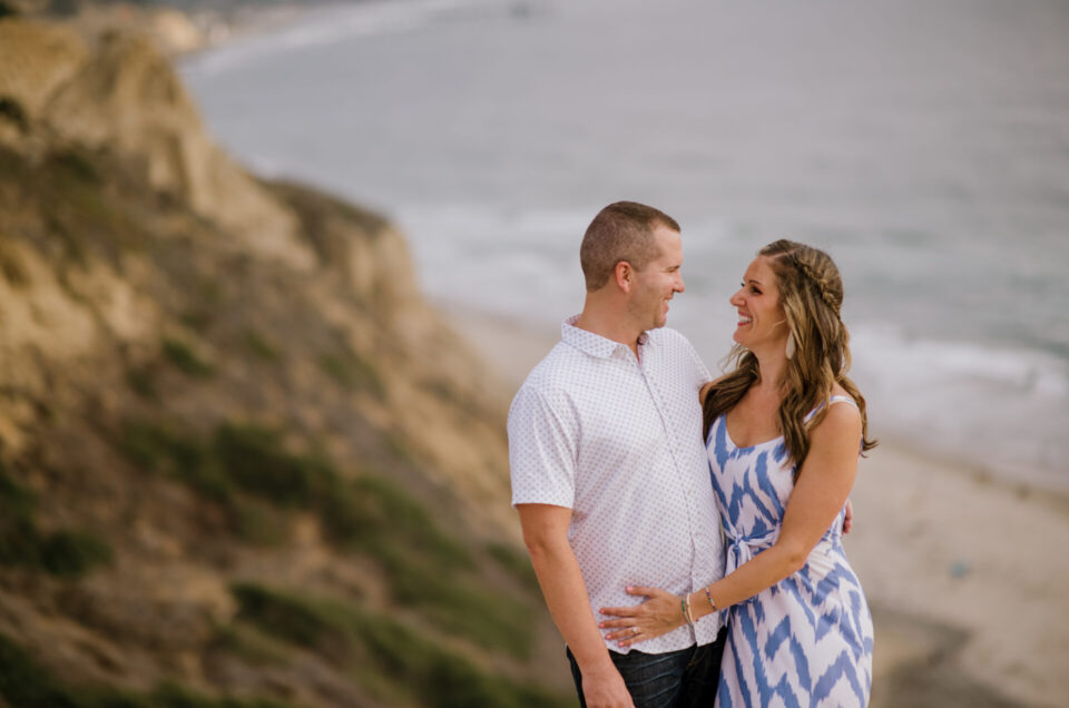 Lauren and Sean: Sun Drenched Engagement